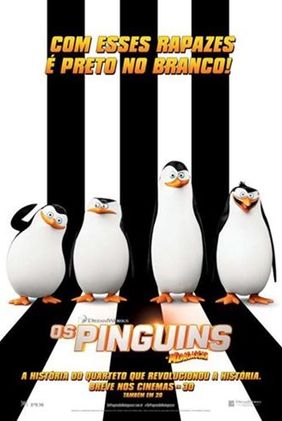 Os Pinguins de Madagascar